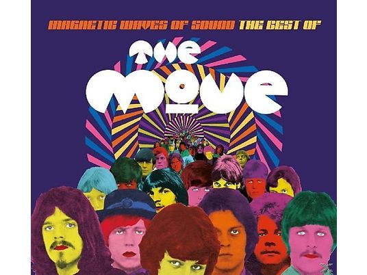 The Move - Magnetic Waves Of Sound  - (CD + DVD Video)