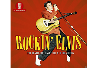 Elvis Presley - Rockin' Elvis-Absolutely Essential  - (CD)