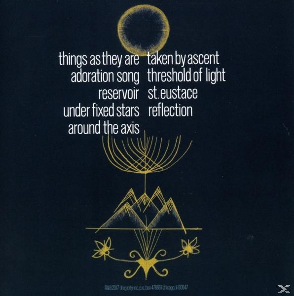 Six Organs Of Admittance - (CD) The Threshold - Burning