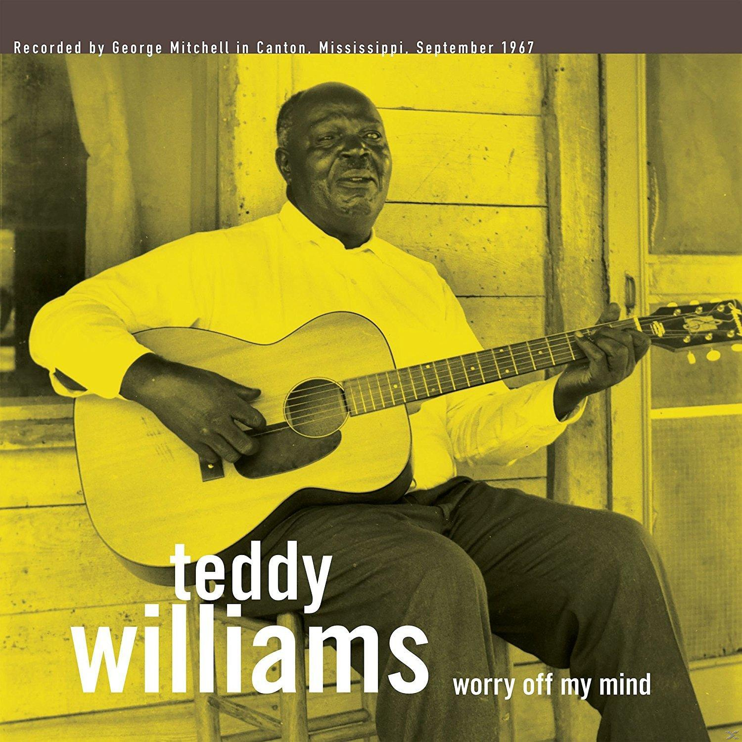 Teddy Williams - Worry Off My Mind  - (Vinyl)