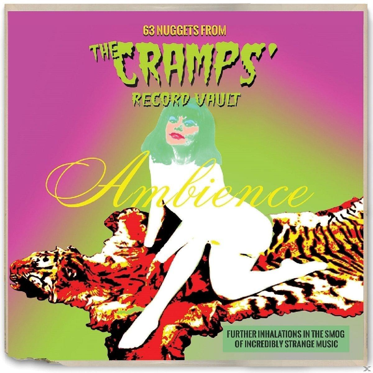 VARIOUS - Ambience-63 Nuggets From The Cramps' Record Vaul  - (CD)