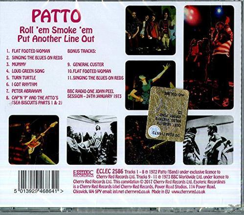 Patto - Monkey's Bum  - (CD)