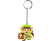 BIOWORLD Zelda - 8-Bit Link - Schlüsselanhänger (Grün/Braun)