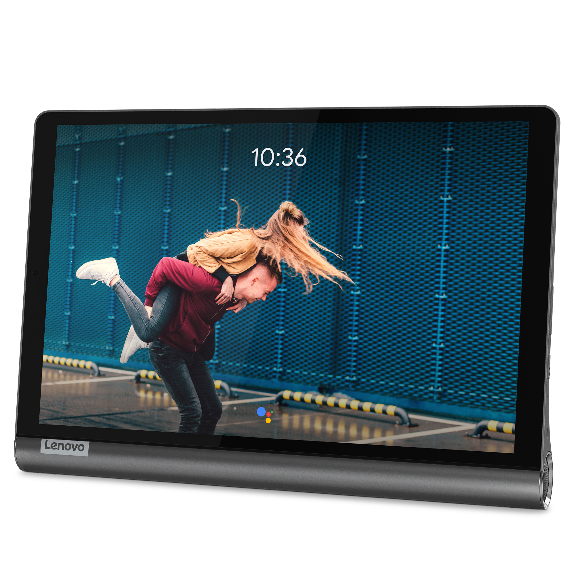 LENOVO Yoga Smart Tab, Tablet, 32 GB, 10,1 Zoll, Iron Grey