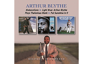 Arthur Blythe - ELABORATIONS/LIGHT BLUE/PUT SUNSHINE IN IT  - (CD)