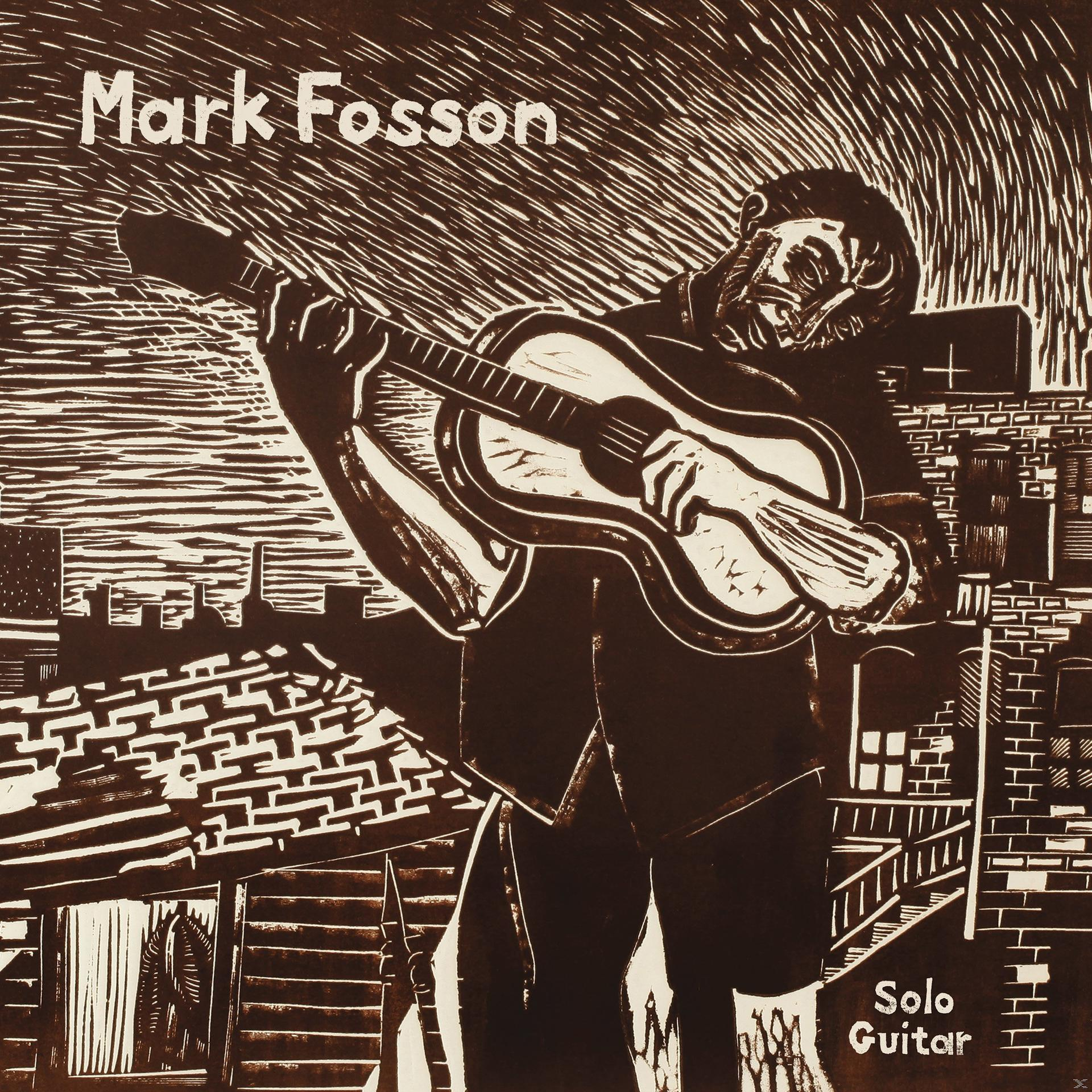 Mark Fosson - Solo Guitar  - (Vinyl)