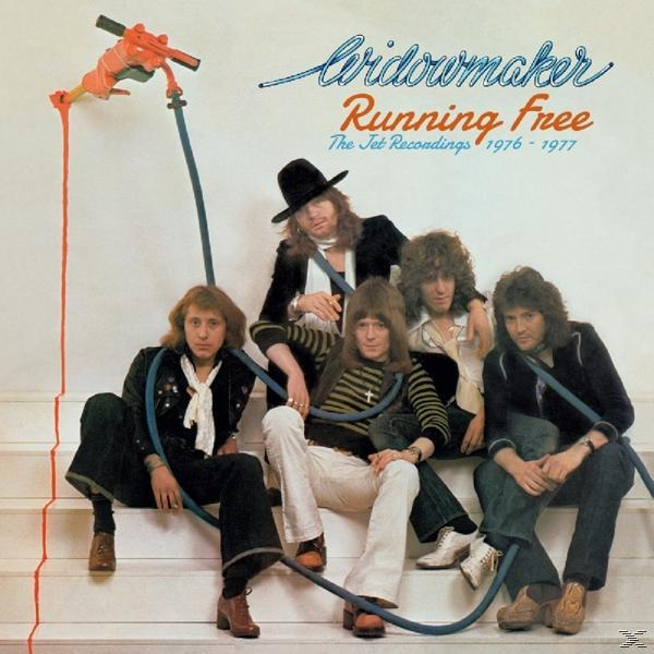 Widowmaker - Running Free  - (CD)