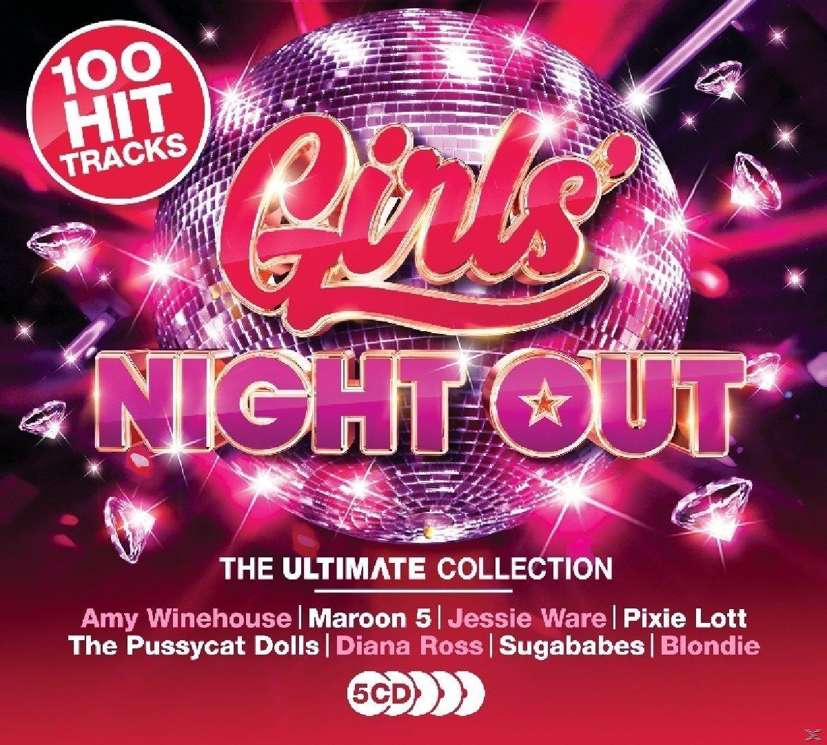 VARIOUS - Ultimate Girl's Night Out  - (CD)