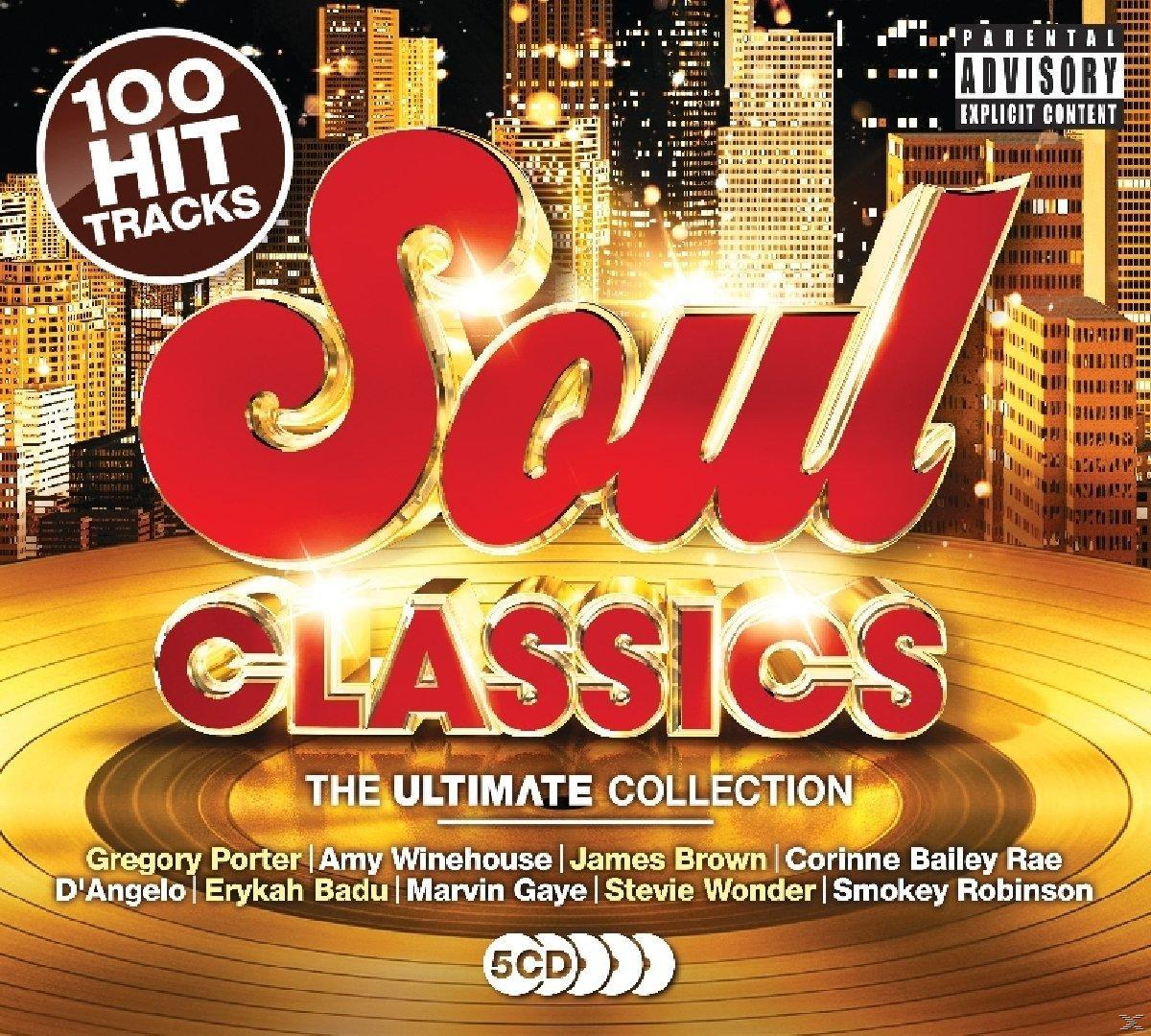 VARIOUS - Ultimate Soul Classics  - (CD)