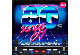 VARIOUS - 80's Song  - (CD)