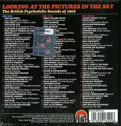 The Pictures Sky-British The Looking Psych - (CD) VARIOUS At - In
