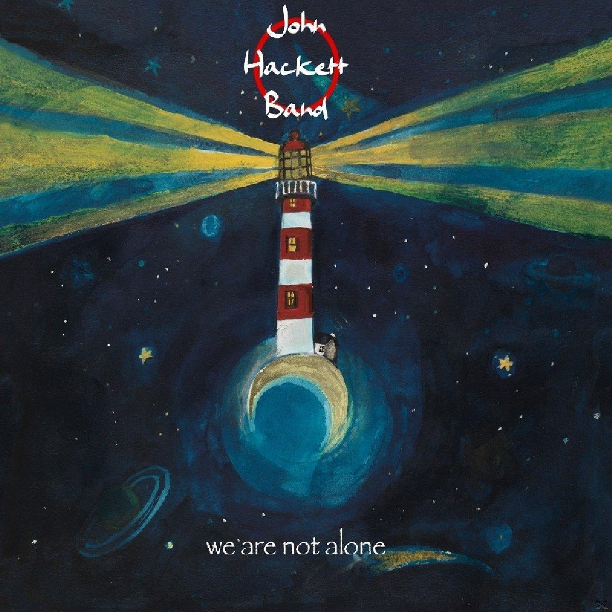 John -band- - - (CD) We Hackett Not Alone Are