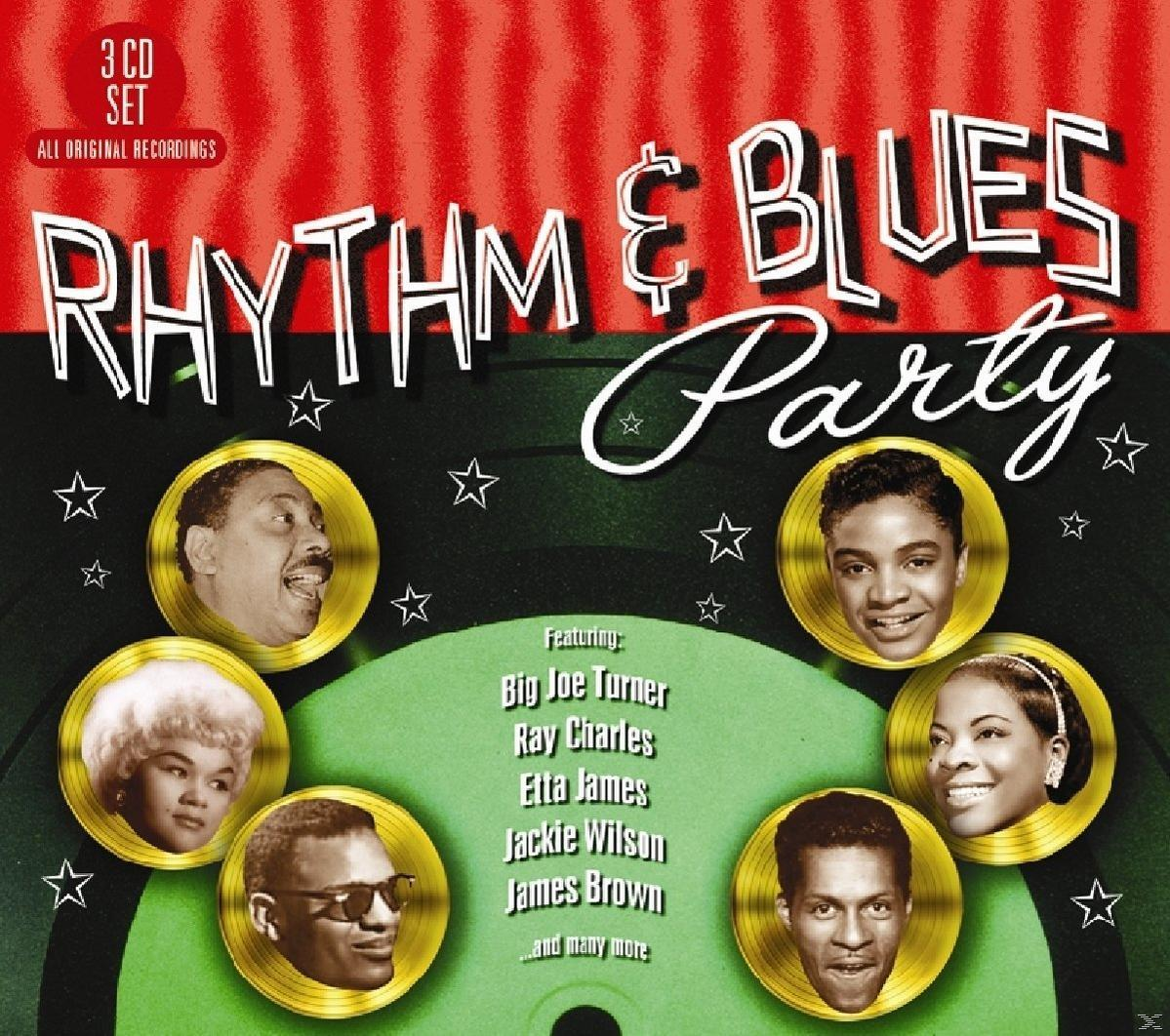 VARIOUS - Rhythm & Party Blues (CD) 