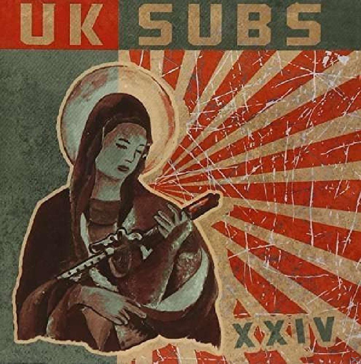 Uk Subs - Xxiv  - (CD)