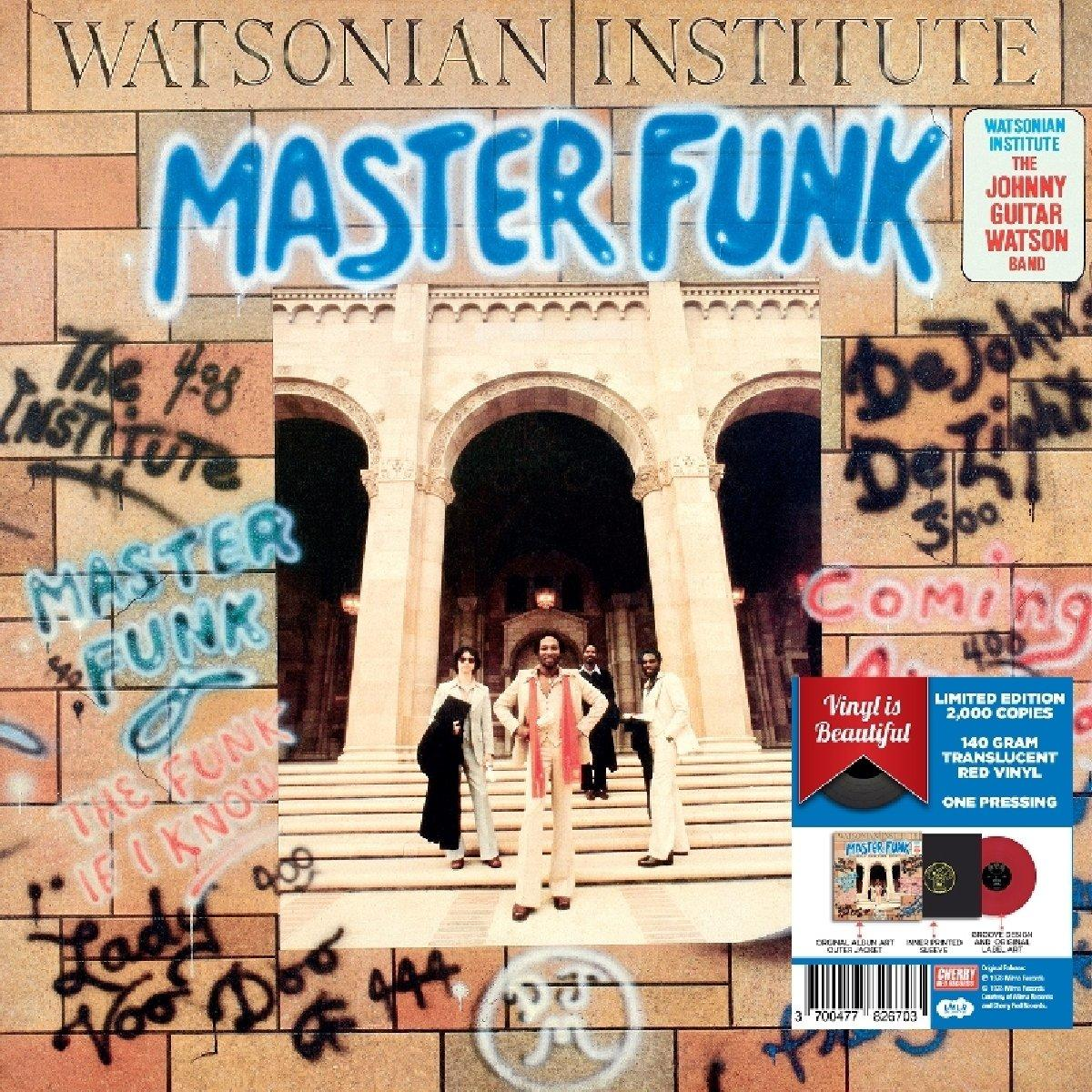 Watsonian Institute - Master Funk - (Vinyl)