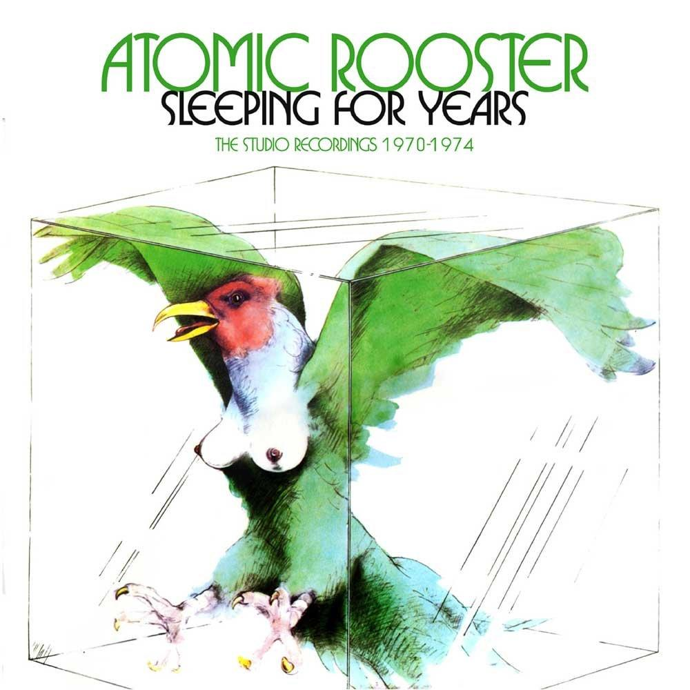 Atomic Rooster - Sleeping For Years  - (CD)