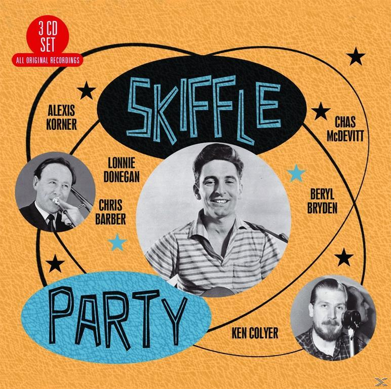 VARIOUS - - Skiffle Party (CD)