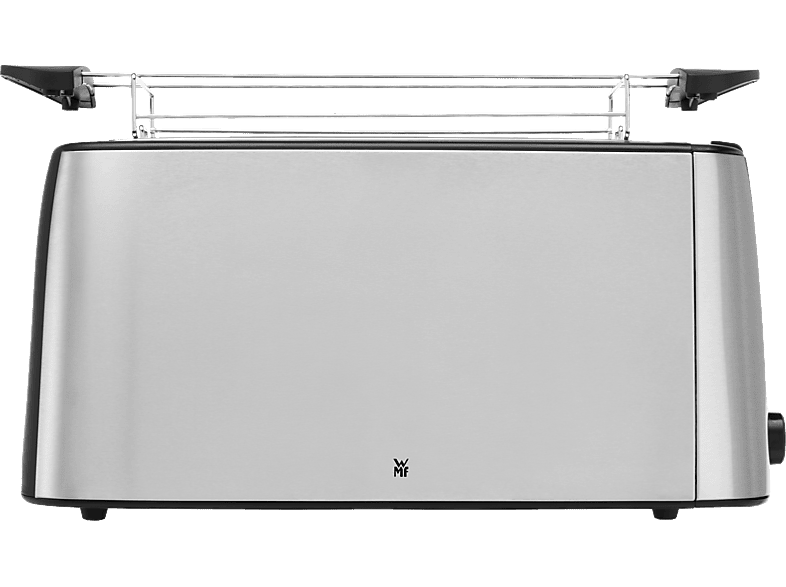 WMF 04.1415.0011 Bueno Pro Toaster Silber (1550 Watt, Schlitze: 2)
