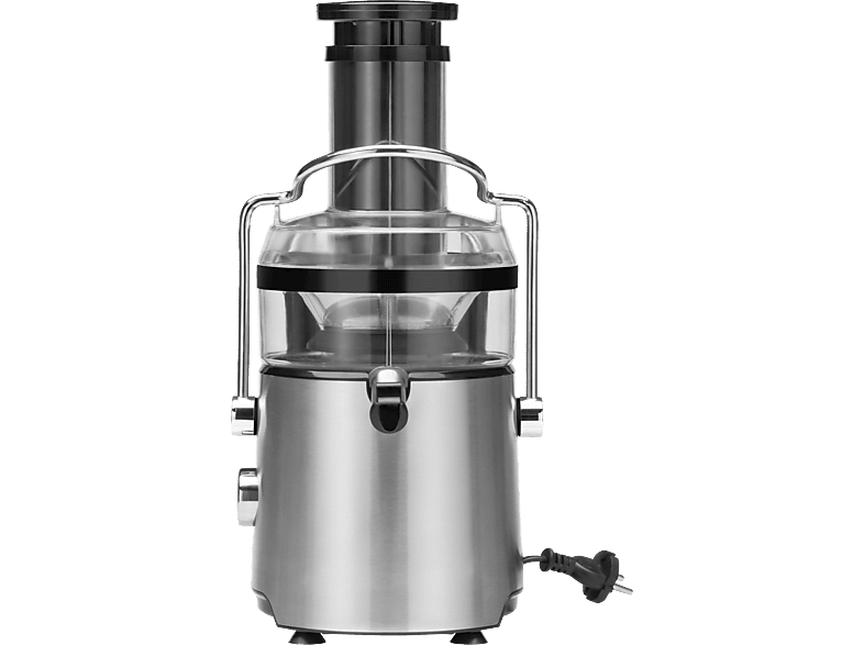 WMF 04.1662.0011 Kult X Entsafter 500 Watt, Silber