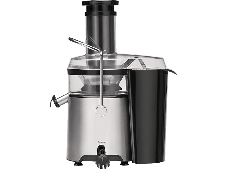 WMF 04.1662.0011 Kult X Entsafter 500 Watt, Silber