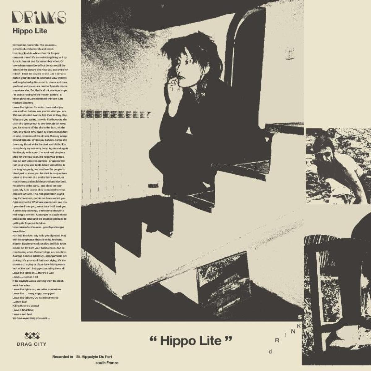 Drinks - Lite Hippo - (CD)