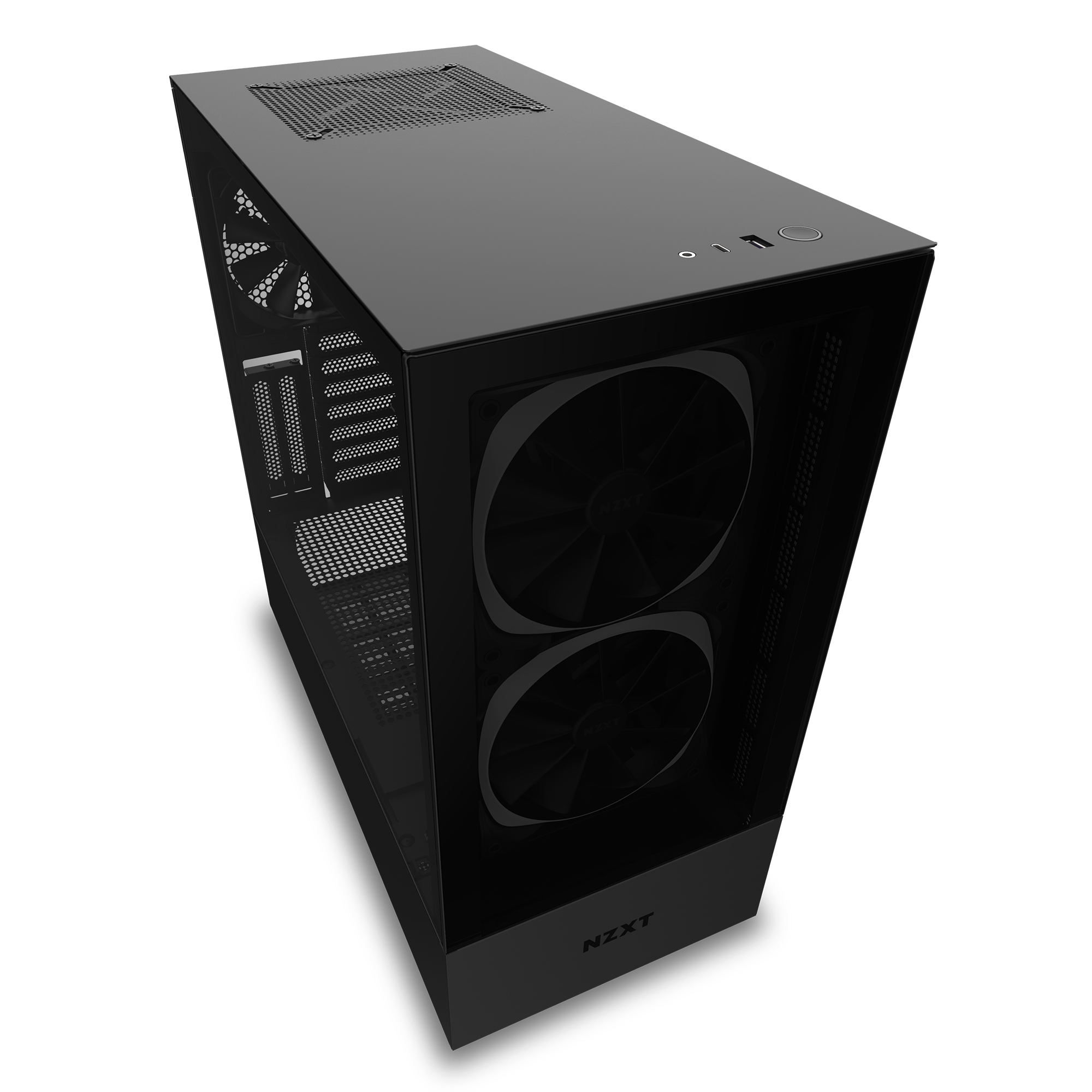 NZXT H510 Elite PC-Gehäuse, Schwarz
