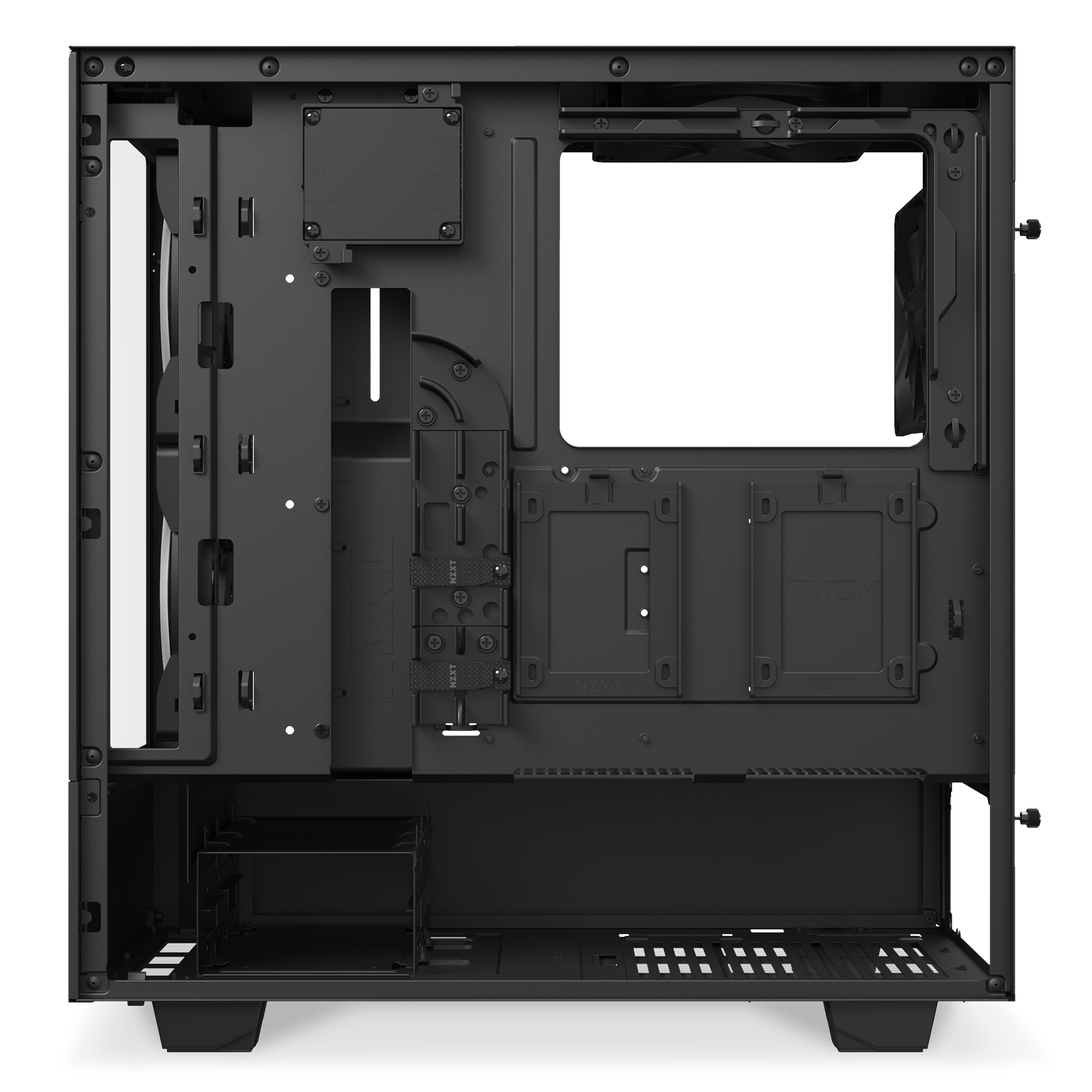 NZXT H510 Elite PC-Gehäuse, Schwarz