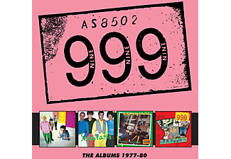 999 - The Albums:1977-80  - (CD)