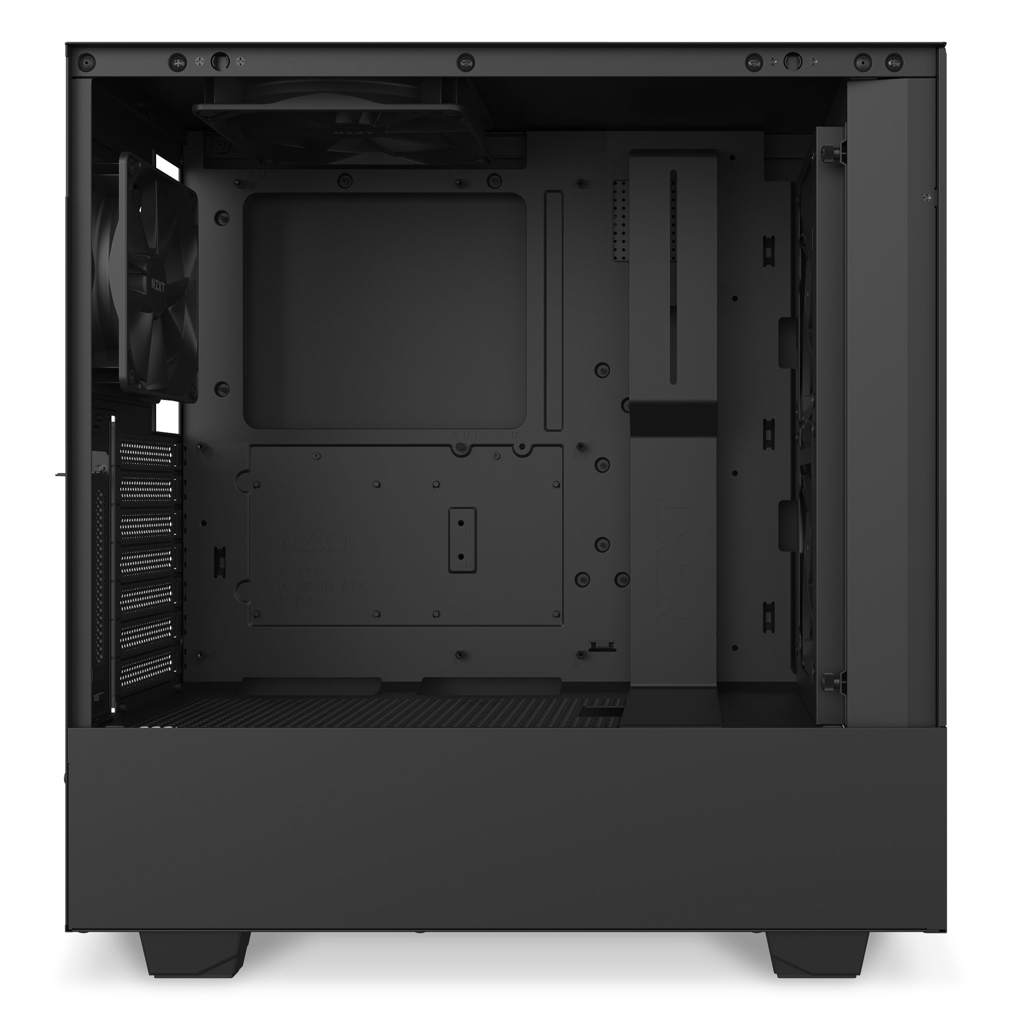 NZXT H510 Elite PC-Gehäuse, Schwarz