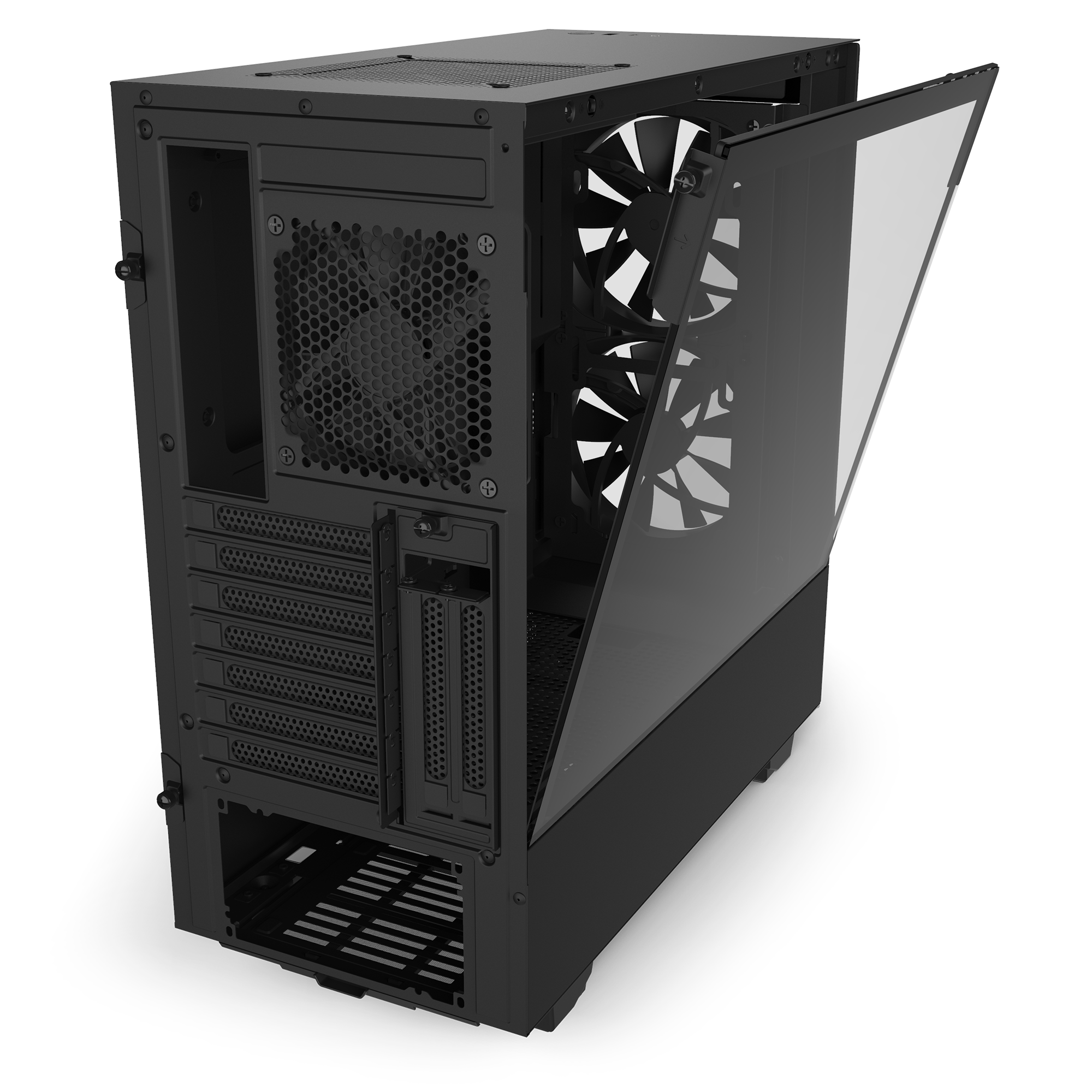 NZXT H510 Elite PC-Gehäuse, Schwarz