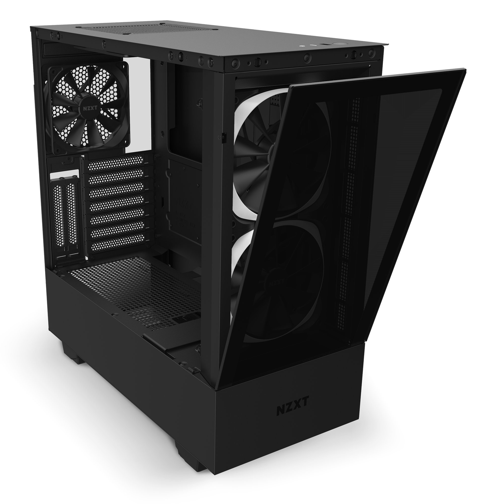 NZXT H510 Elite PC-Gehäuse, Schwarz