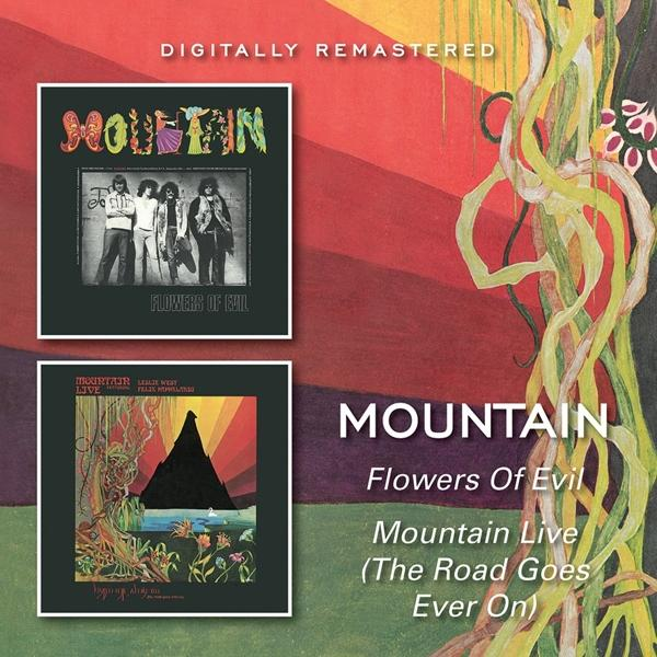 Mountain - Flowers Of Evil/Mountain  - (CD)