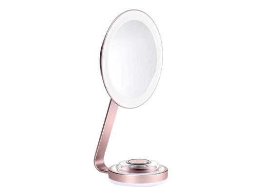 BABYLISS 9450E - Miroir de maquillage (Or Rosé)