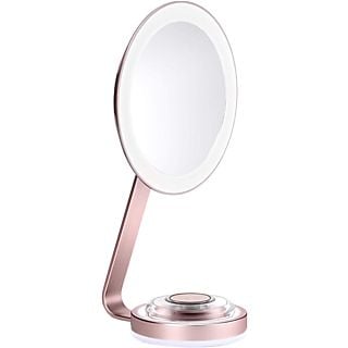 BABYLISS 9450E - Miroir de maquillage (Or Rosé)