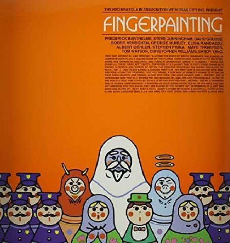 The Red Krayola - Fingerpainting  - (Vinyl)