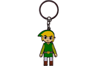 BIOWORLD Zelda Link with moveable head - Porte-Clés (Multicouleur)