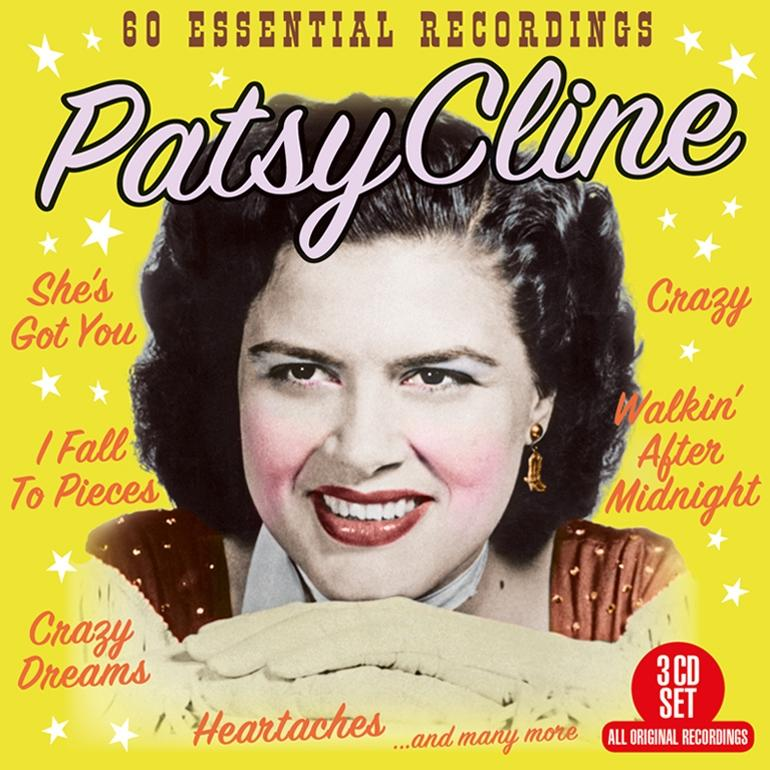 Patsy Cline - 60 Essential Recordings  - (CD)