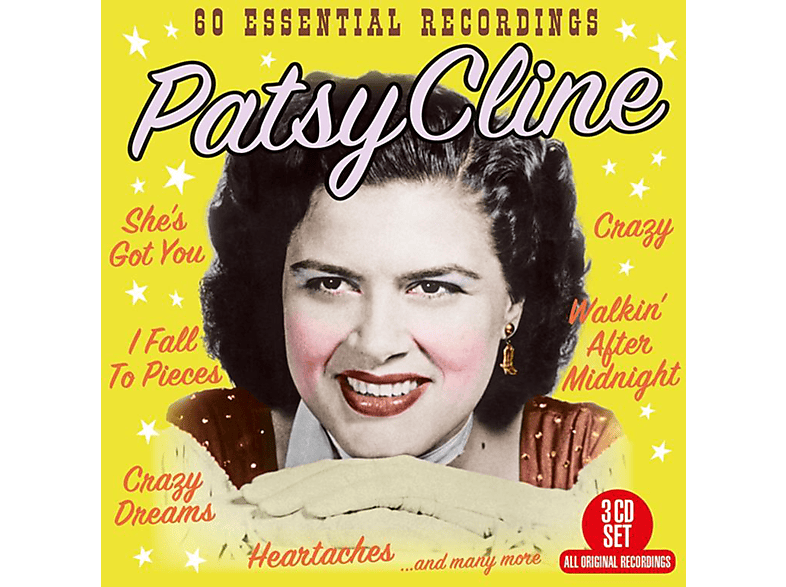 Patsy Cline Patsy Cline 60 Essential Recordings (CD) Rock & Pop