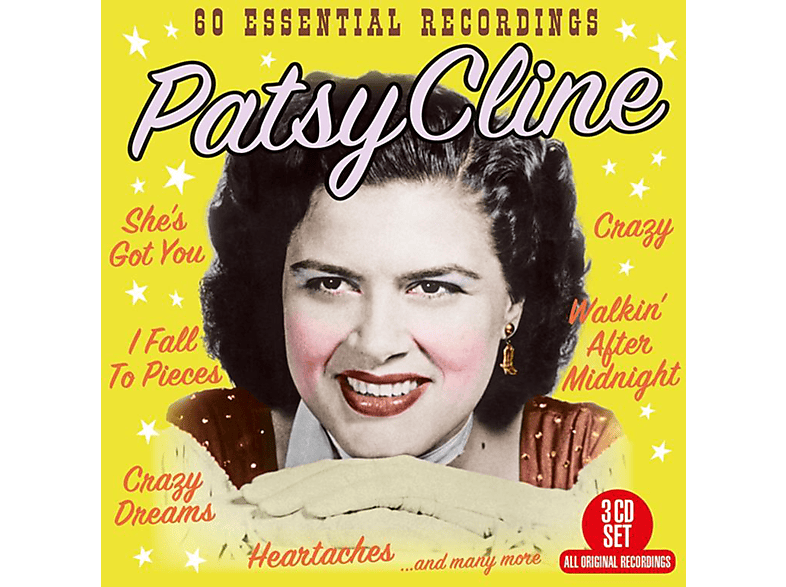 Patsy Cline 60 Essential Recordings Cd Patsy Cline Auf Cd Online Kaufen Saturn 2387