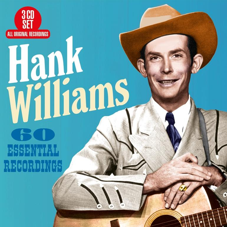 Hank Williams - 60 Essential Recordings  - (CD)