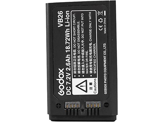 GODOX VB-26 - Batterie de remplacement (Noir)