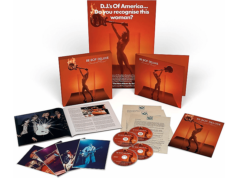 Thumbnail - Be-Bop Deluxe - Sunburst Finish (CD + DVD Audio)