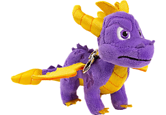 NUMSKULL Spyro The Dragon - Personnage en peluche (Violte/Jaune)