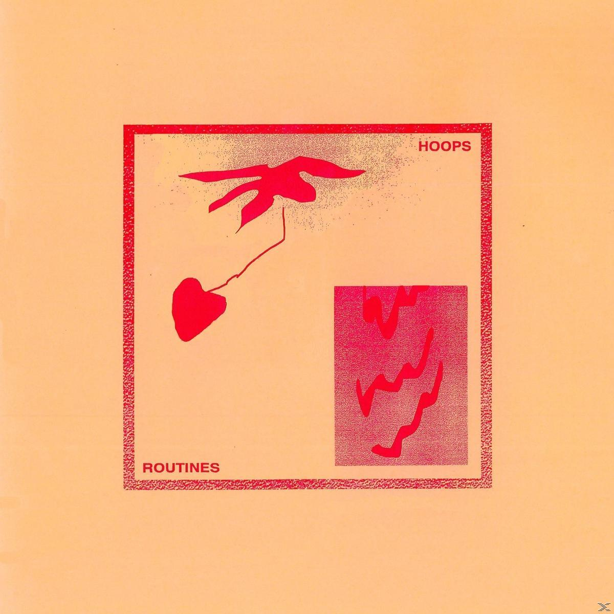The Hoops - Routines (ltd blue marbled LP)  - (Vinyl)