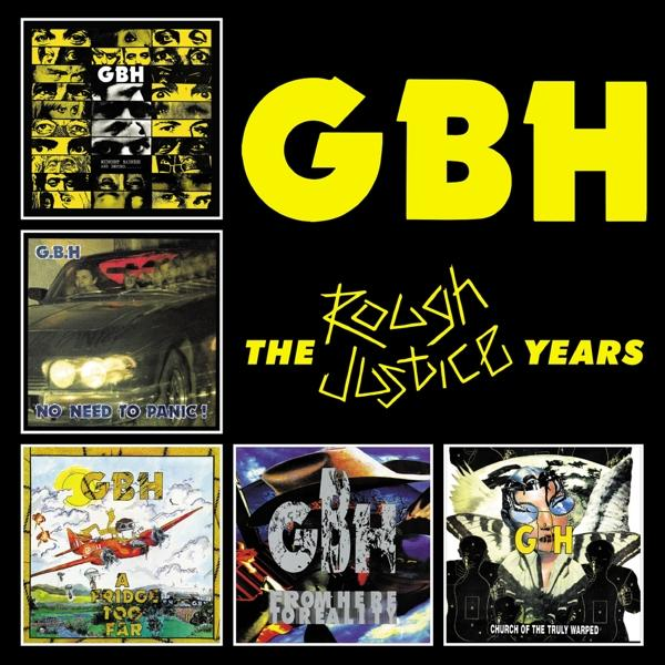 Gbh - The Rough Justice Years  - (CD)