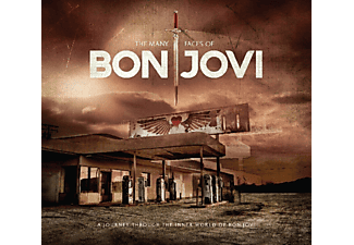 VARIOUS - Many Faces Of Bon Jovi  - (Vinyl)