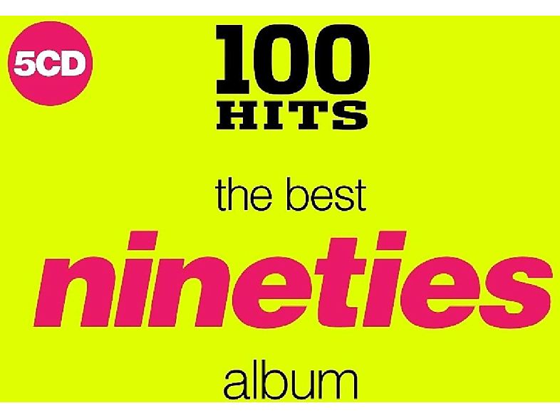 Verschillende artiesten - 100 Hits - Best of the 90's... CD