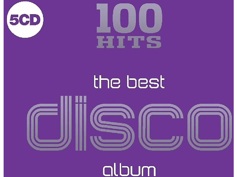 Verschillende artiesten - 100 Hits - Best Disco... CD