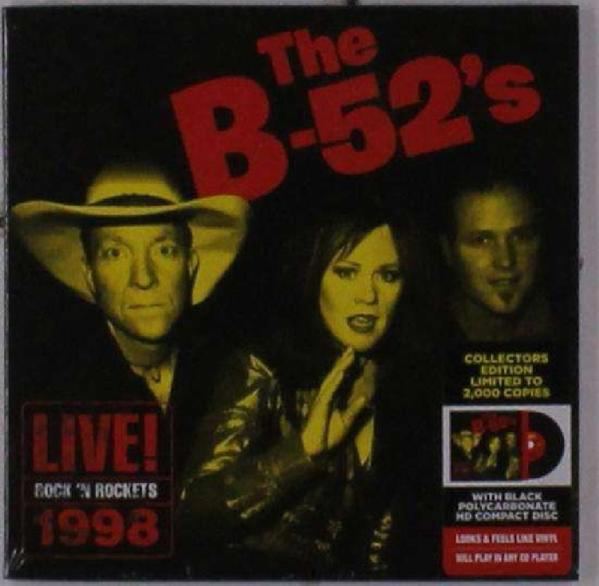 (CD) Rockets Rock\'n B-52\'s Live - The At -