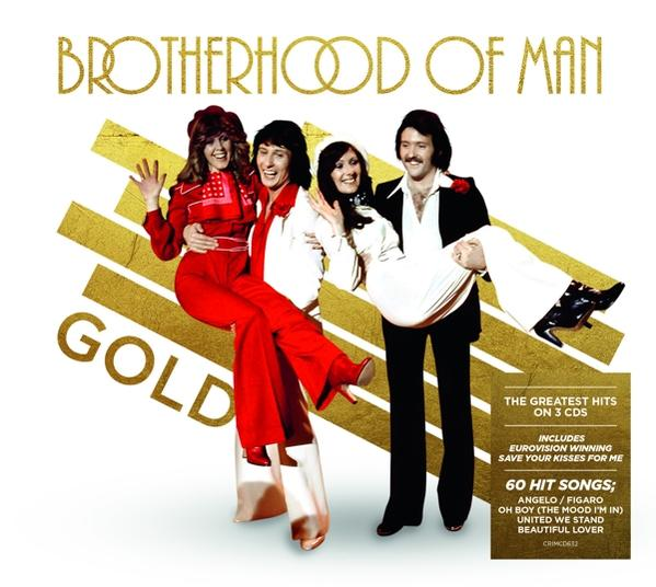 Brotherhood Of Man - Gold  - (CD)